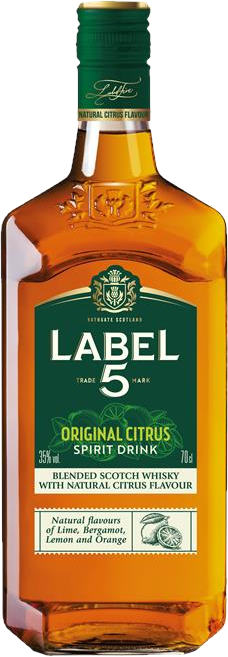 Label 5 Citrus