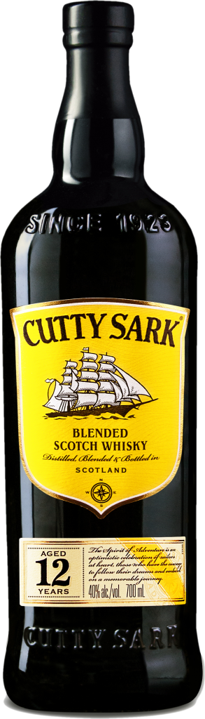 Cutty Sark Blended Scotch Whisky 12 Year Old