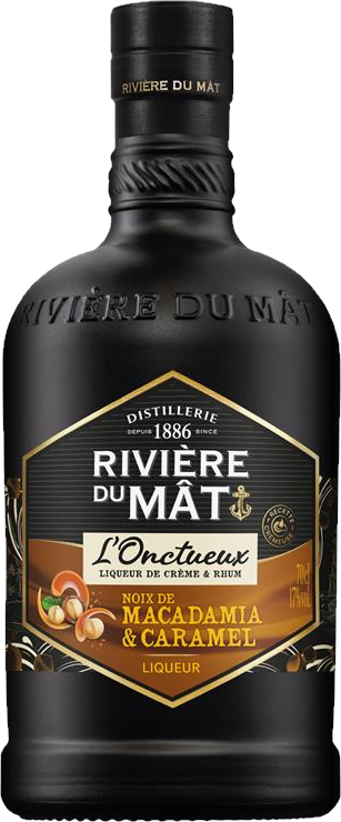 Rivière du Mât Crème Macadamia & Caramel