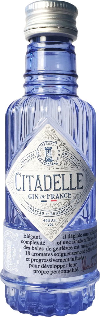 Citadelle Gin muovipullo mini