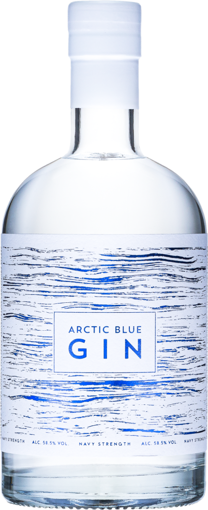 Arctic Blue Gin Navy Strength
