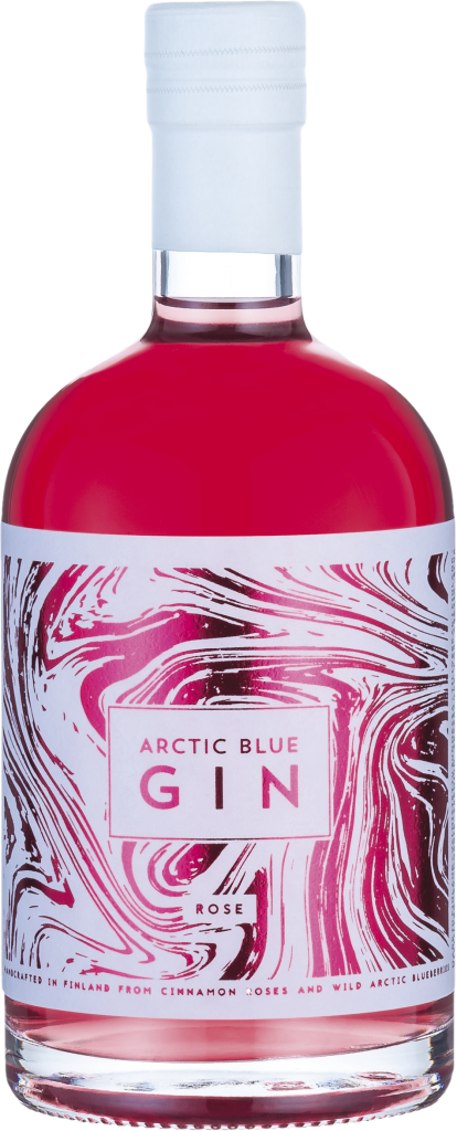 Arctic Blue Gin Rose