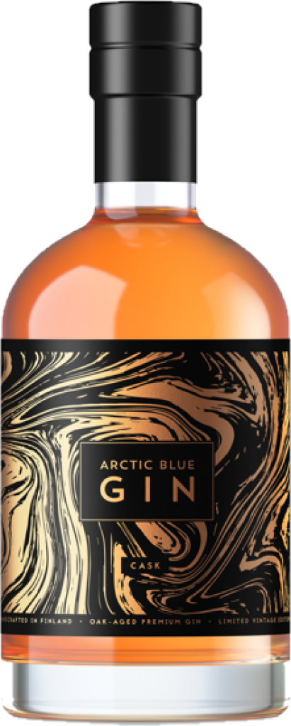 Arctic Blue Gin Cask