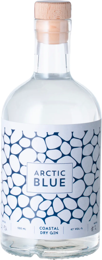 Arctic Blue Coastal Dry Gin
