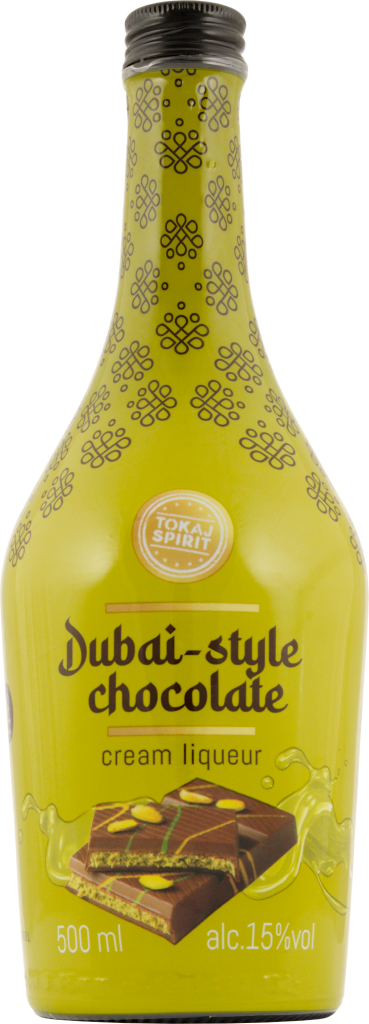 Tokaj Spirits Dubai-suklaa kermalikööri