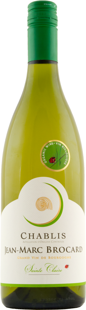Jean-Marc Brocard Chablis Sainte Claire Organic