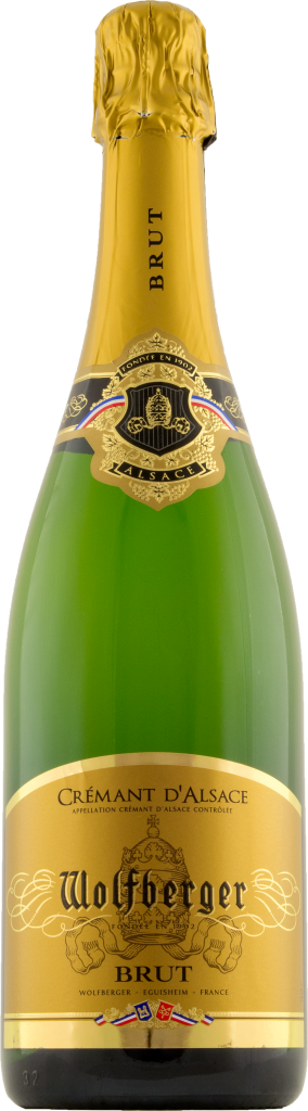Wolfberger Crémant d’Alsace Brut