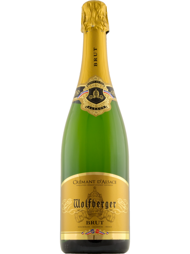 Wolfberger Cremant dAlsace Brut 75cl