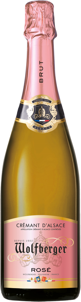 Wolfberger Crémant d’Alsace Rosé