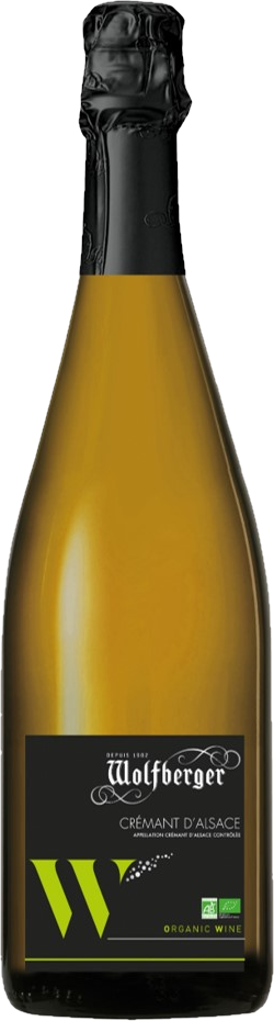 Wolfberger Crémant d’Alsace (W) Organic