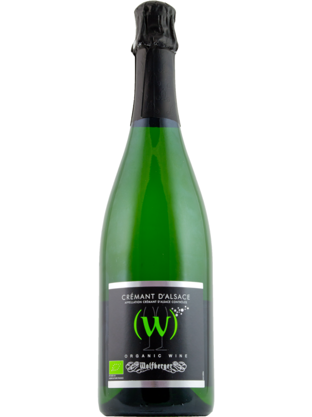 Wolfberger Cremant dAlsace Organic W 75cl
