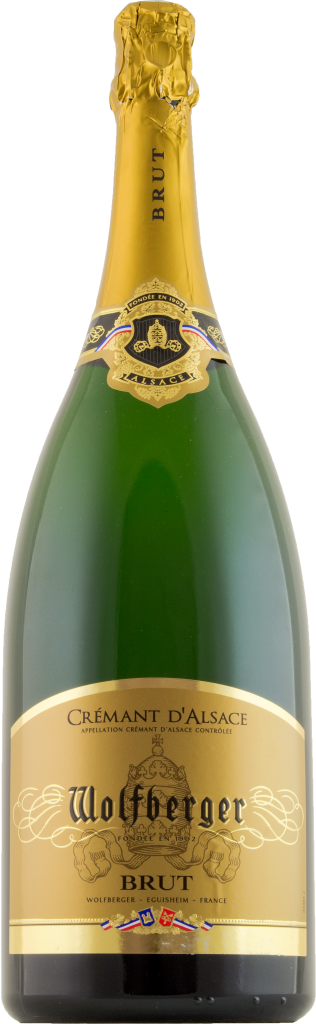 Wolfberger Crémant d’Alsace Brut (150cl)