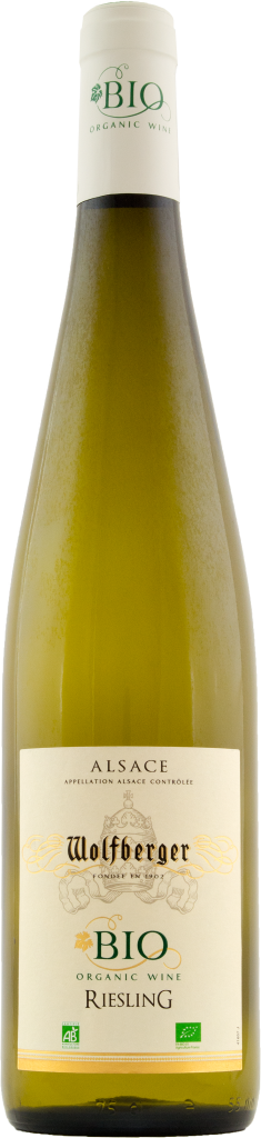 Wolfberger Bio Organic Wine Riesling