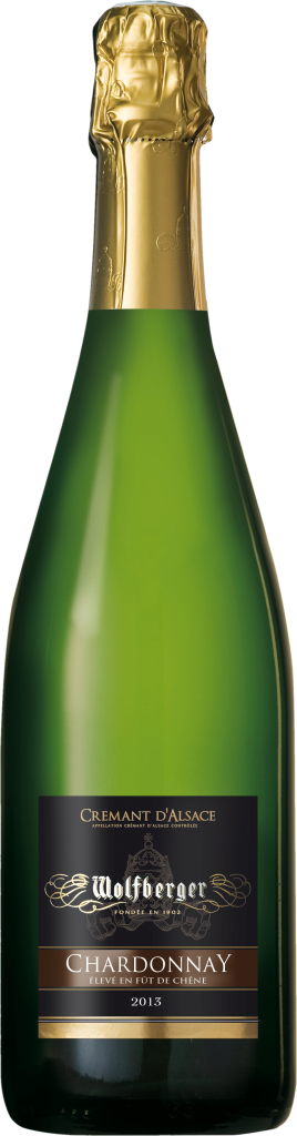 Wolfberger Crémant d’Alsace Chardonnay Élevé en fût de Chêne
