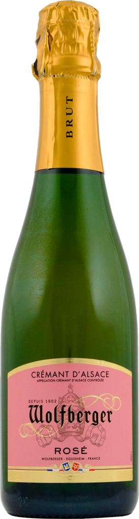 Wolfberger Cremant Brut Rose (37,5cl)