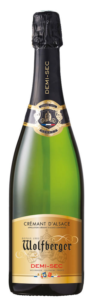 Wolfberger Cremant Demi Sec