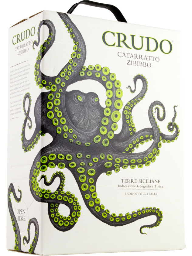 Crudo Catarratto Zibibbo 300cl