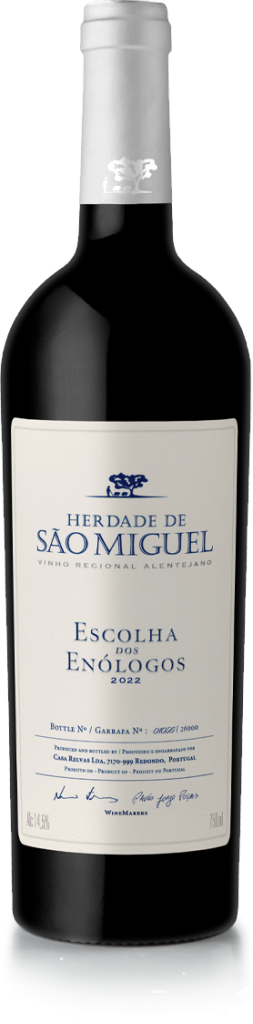 Herdade de São Miguel Escolha dos Enólogos