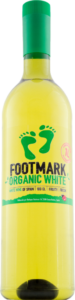 Footmark Organic White muovipullo