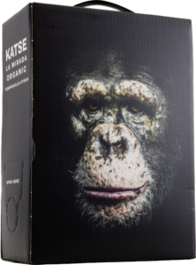 Katse La Mirada Organic Tempranillo Syrah hanapakkaus