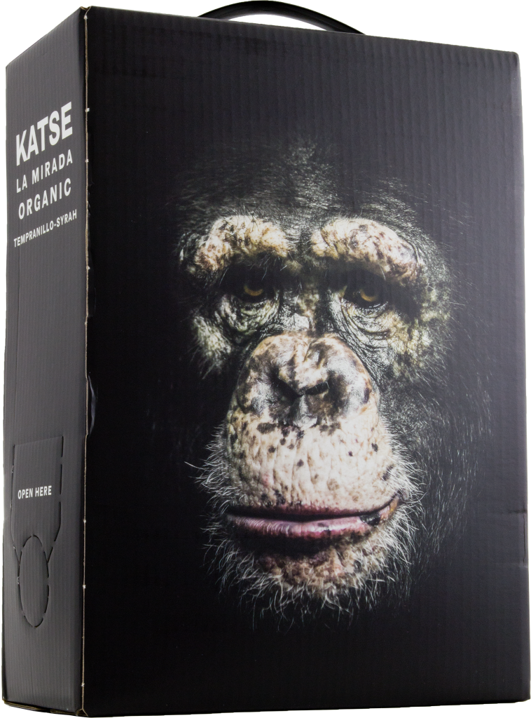 Katse La Mirada Organic Tempranillo Syrah hanapakkaus