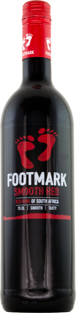 Footmark Smooth Red