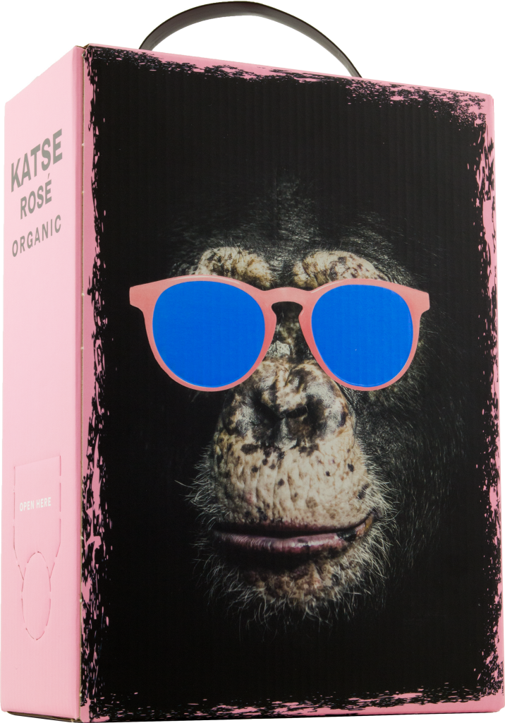 Katse Rosé Organic hanapakkaus