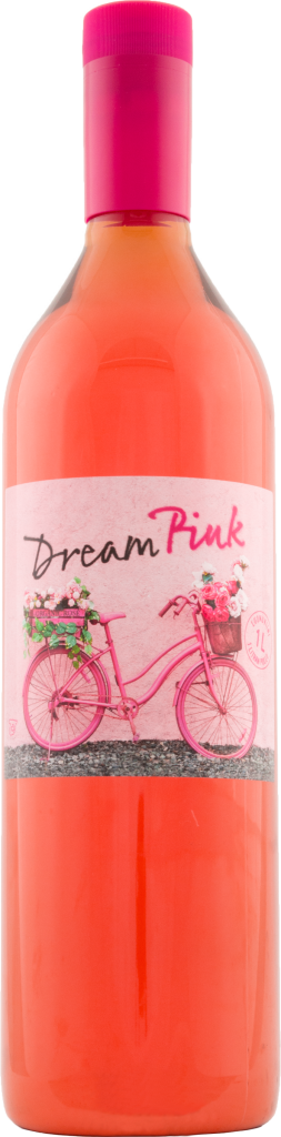 Dream Pink Organic Rosé muovipullo