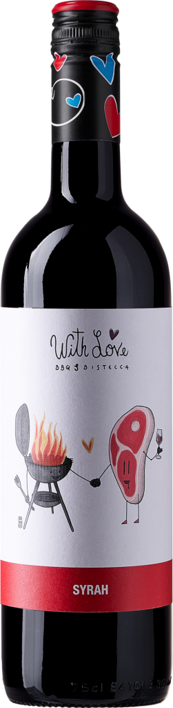 With Love BBQ & Bistecca Syrah