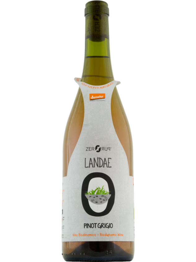 ZeroPuro Landae Pinot Grigio 75cl