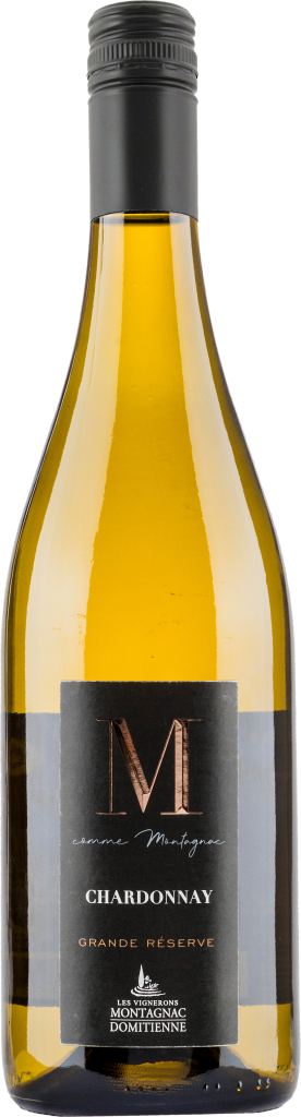 M Comme Montagnac Chardonnay Grande Réserve