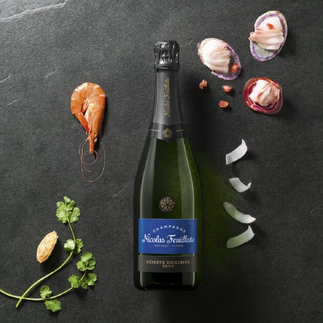 Champagne Nicolas Feuillatte Brut Reserve Exclusive