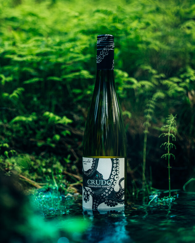 crudo catarratto zibibbo bottle