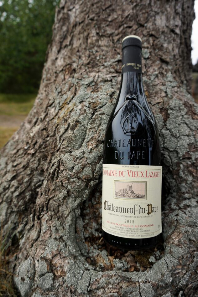 Châteauneuf-du-Pape Domaine du Vieux Lazaret Rouge