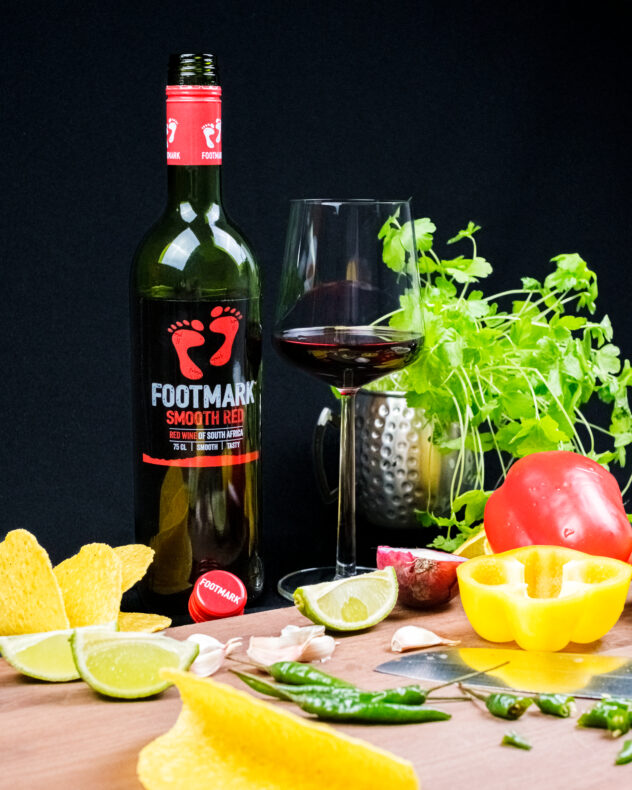 footmark smooth red