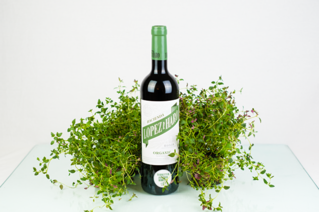 lopez de haro organic tempranillo