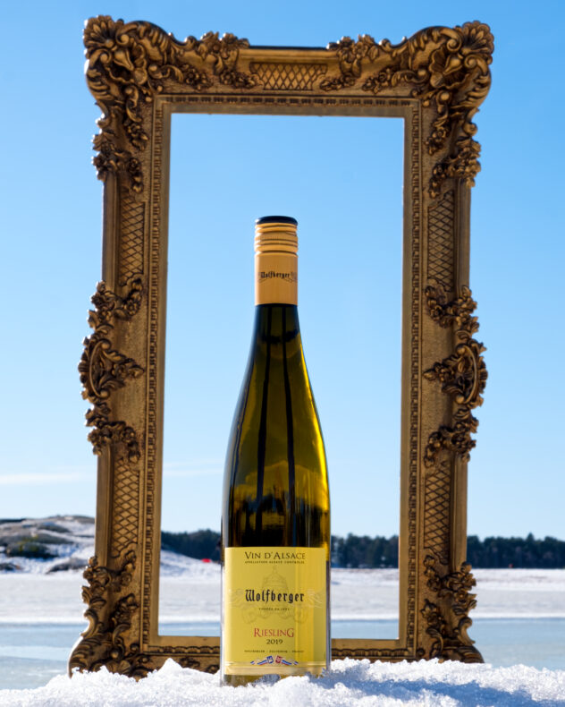 Wolfberger riesling