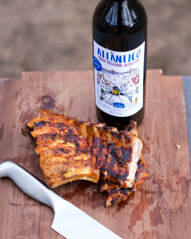 Atlantico and grilled food