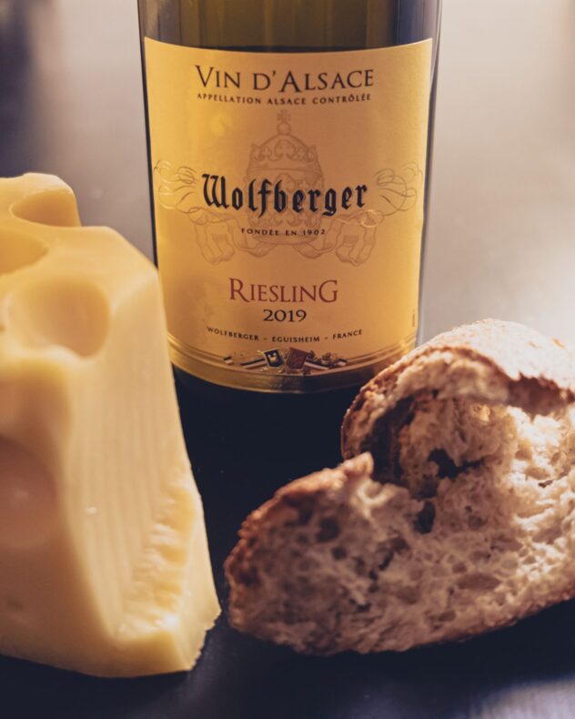 wolfberger riesling onion soup