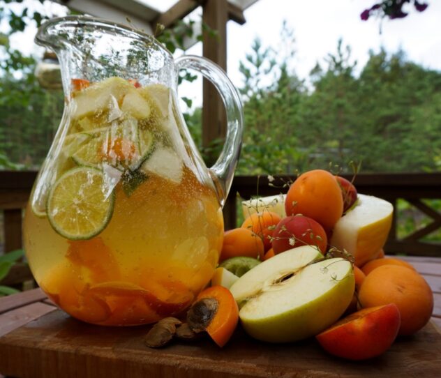 Honeymoon Wine Sangria Punch