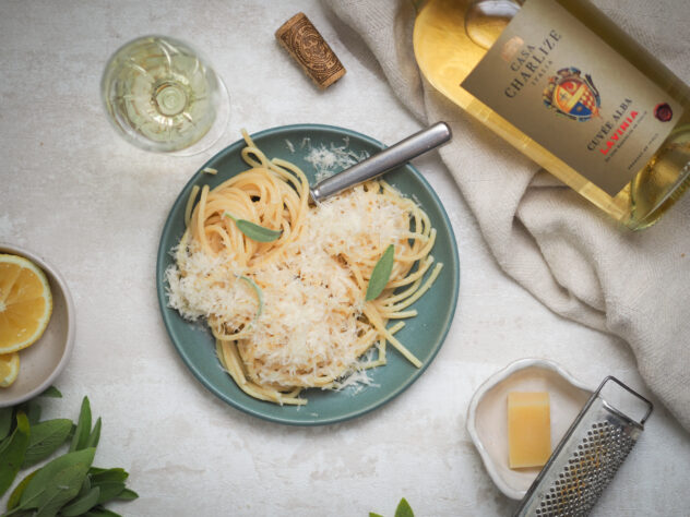 Pasta and Wine