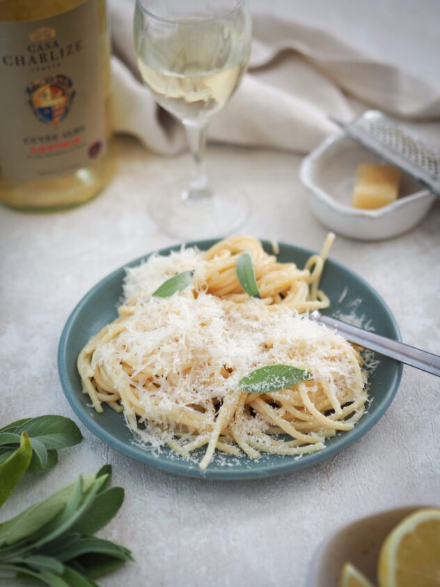 Sage Butter Pasta