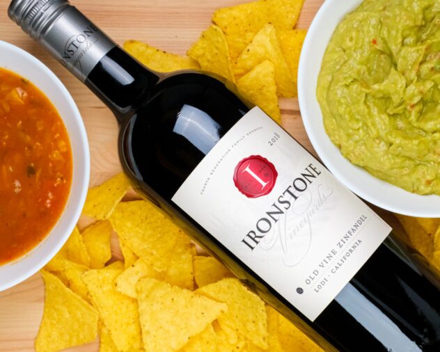 ironstone old vine zinfandel texmex