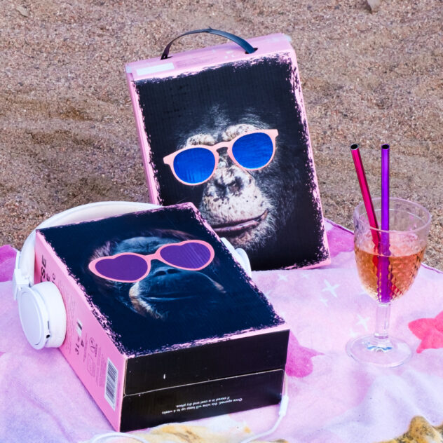 Katse Rosé at the Beach