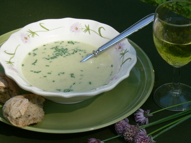 Lovage Soup