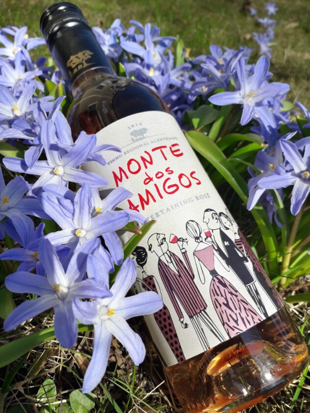 monte dos amigos rose