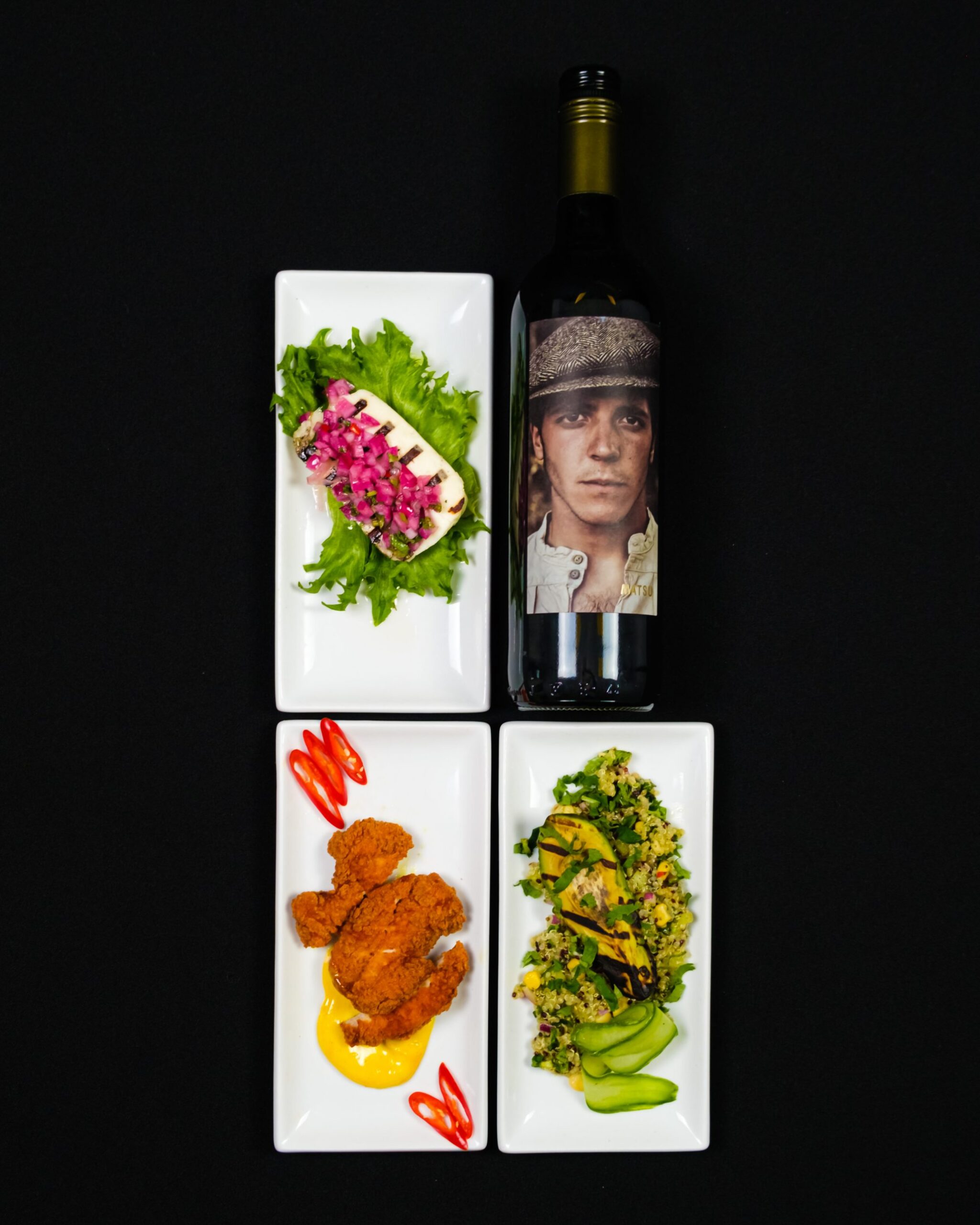 Matsu El Picaro and food