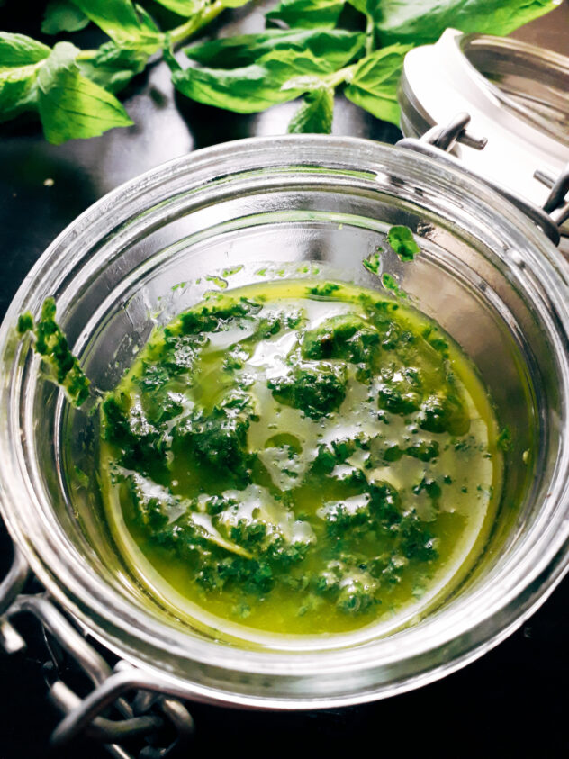 mint chimichurri