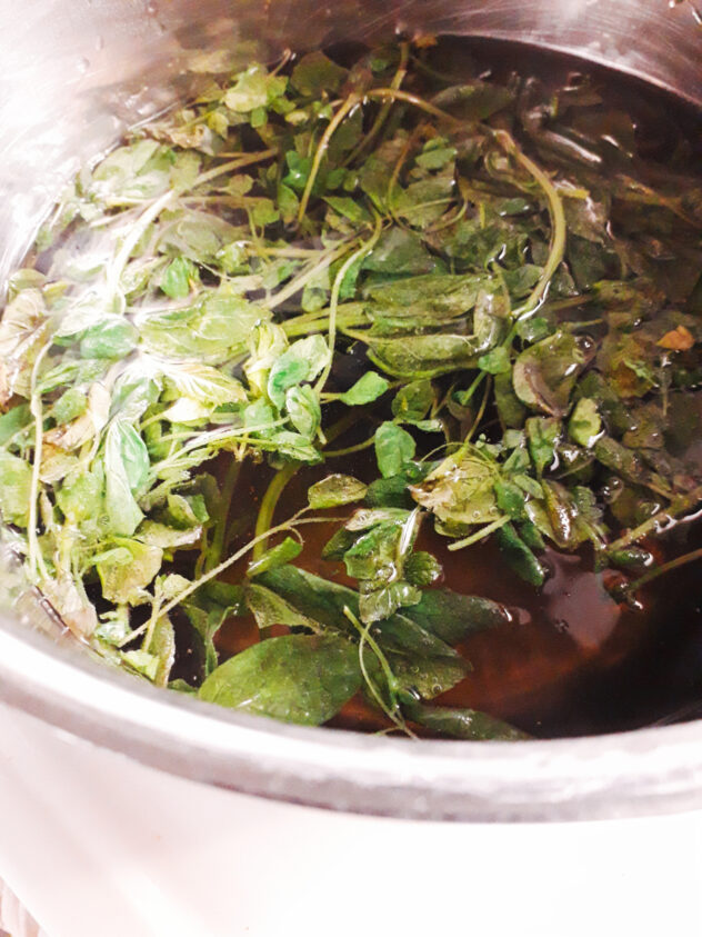 mint tea small