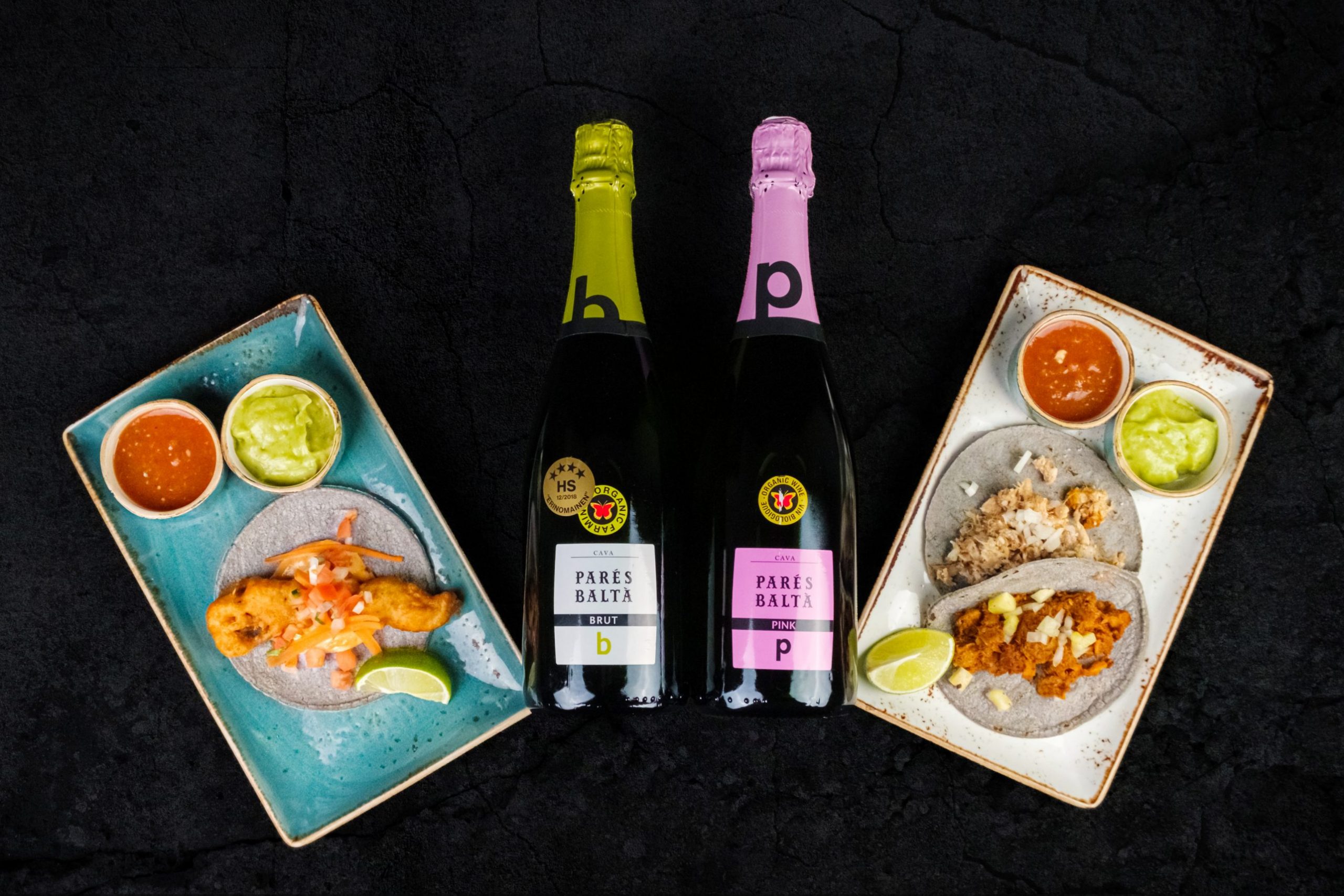 Tapas and wine